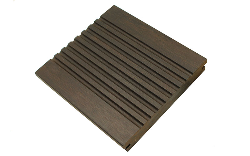 Brown Outdoor Strand Woven Bamboo Decking Boards for Plank Road
