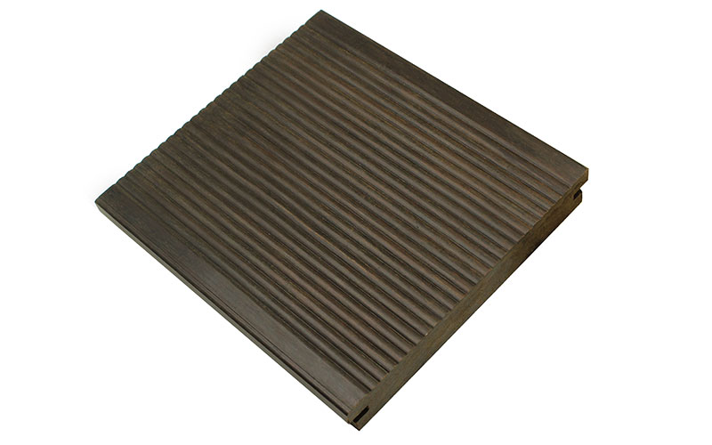 Anti-corrosive High Carbonized Bamboo Decking Exterior Bamboo Flooring