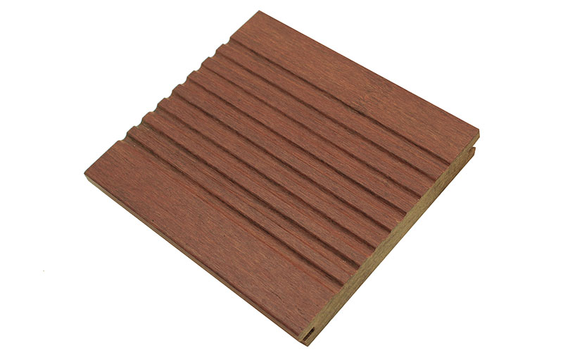 Waterproof Outdoor Strand Woven Bamboo Decking With Hot Pressing