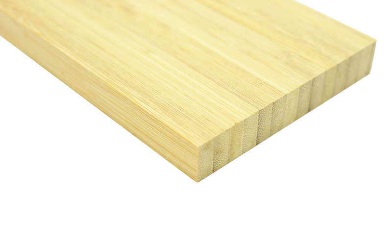 1-Ply Natural Vertical Bamboo Plywood Furniture Bamboo Panels