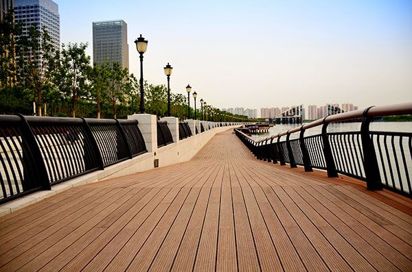 bamboo decking