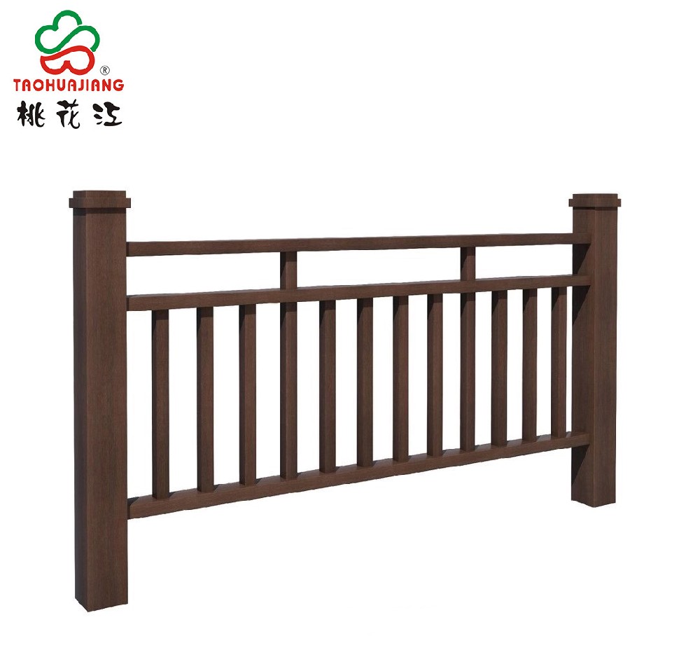 High Carbonized Bamboo Handrail Strand Woven Bamboo Beams