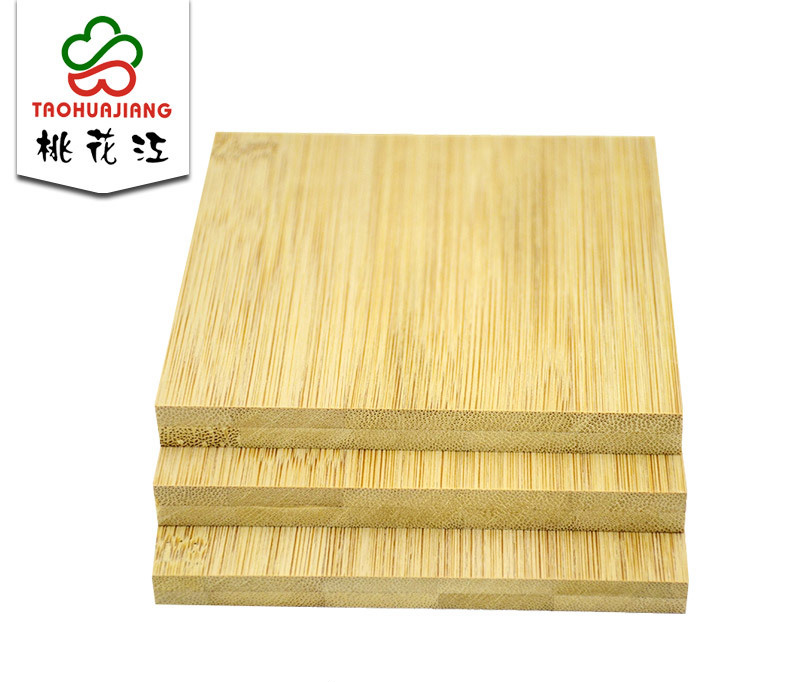 Customized Single Layer Solid Bamboo Plywood Timber With High Hardness