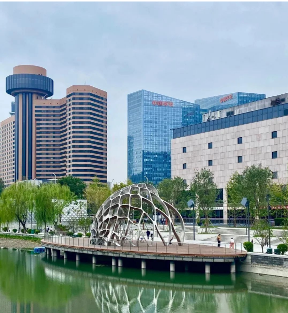 Liangma River International Style Waterfront In Beijing