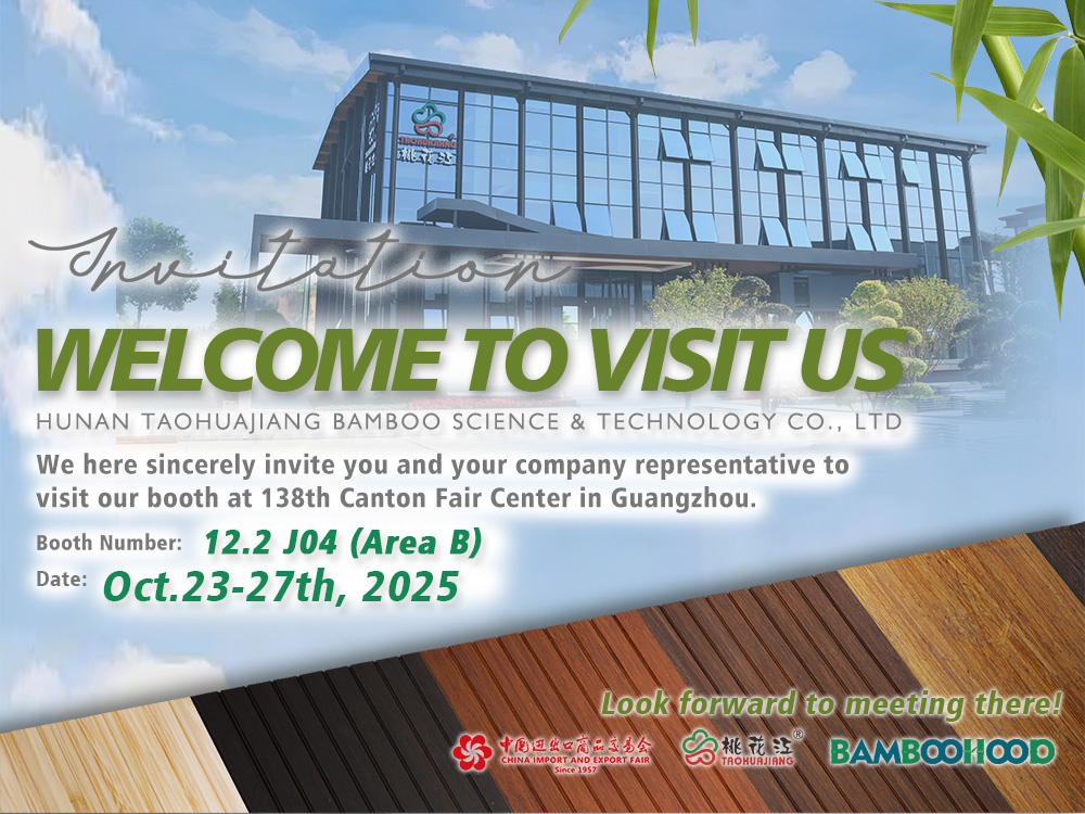 Welcome to Visit Us at the 138th Canton Fair 2025